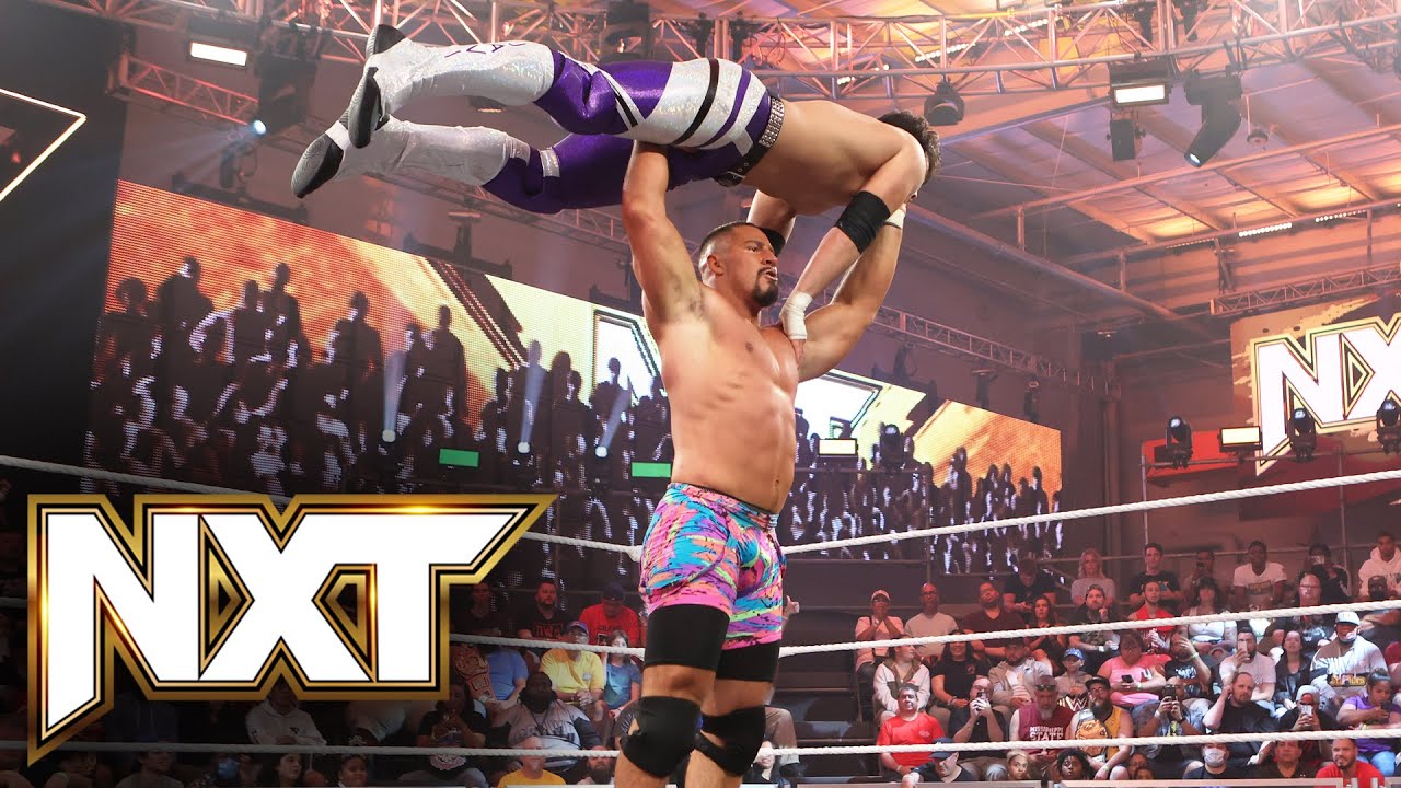 Bron Breakker vs. Javier Bernal: WWE NXT, Oct. 11, 2022 - WWE