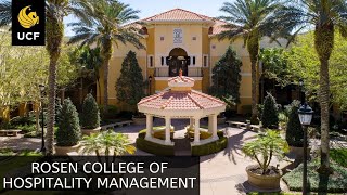 UCF Rosen College of Hospitality Management: Virtual Open House Presentation