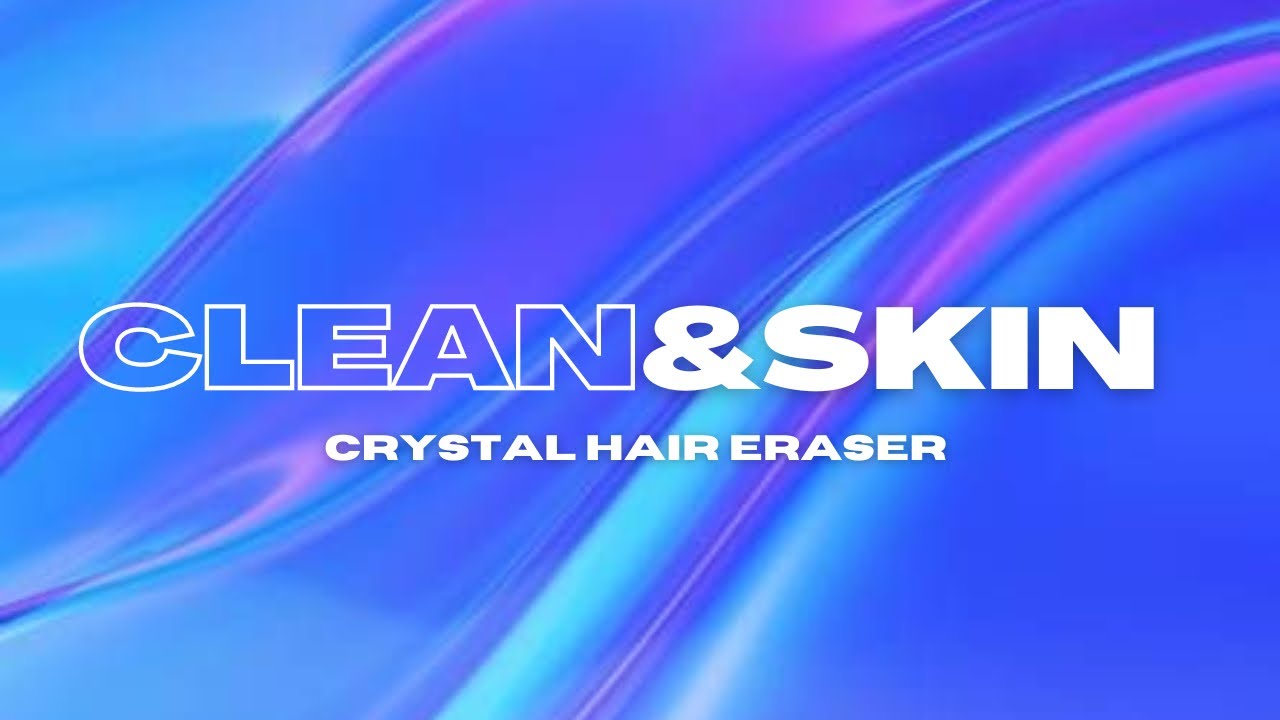 Crystal Hair Eraser YouTube