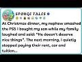 At Christmas Dinner, My Nephew Smashed The PS5 I Bought My Son While My Family Laughed &amp; Said, “