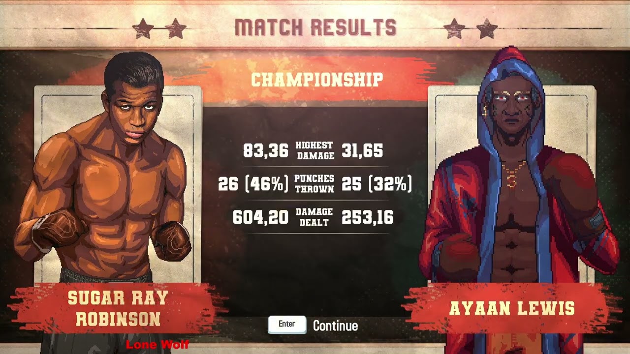 Second Division Championship The Pride of Harlem NY World Championship Boxing Manager 2 #13