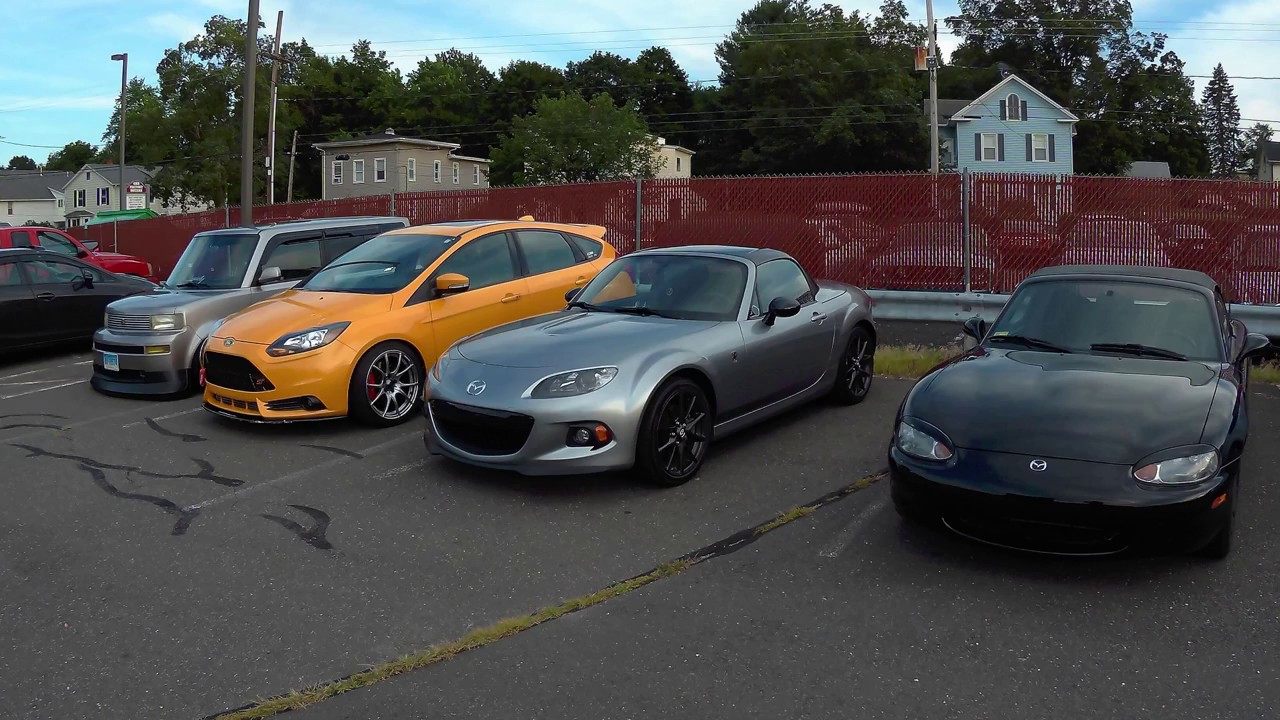 Southington car meet w/ REV9 & GarageQuinnMotors YouTube