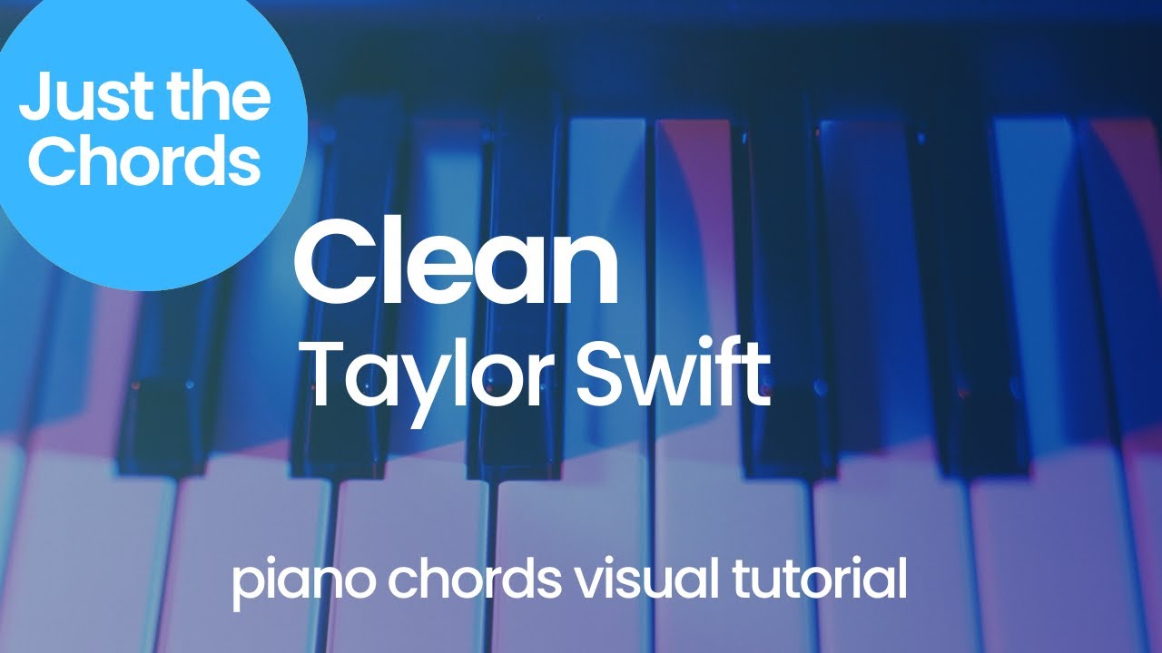 CARDIGAN – TAYLOR SWIFT PIANO CHORDS & Lyrics – Bitesize Piano