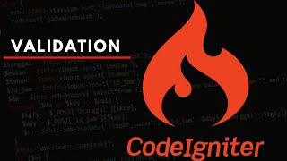 CODEIGNITER 4 #10 VALIDATION