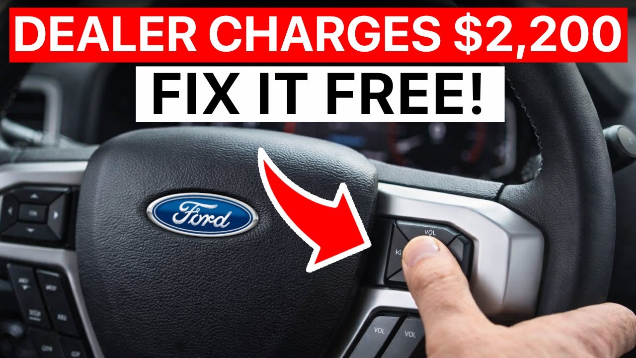 Я устранил 95% проблем со своим Ford с помощью ОДНОГО простого лайфхака (БЕСПЛАТНО).