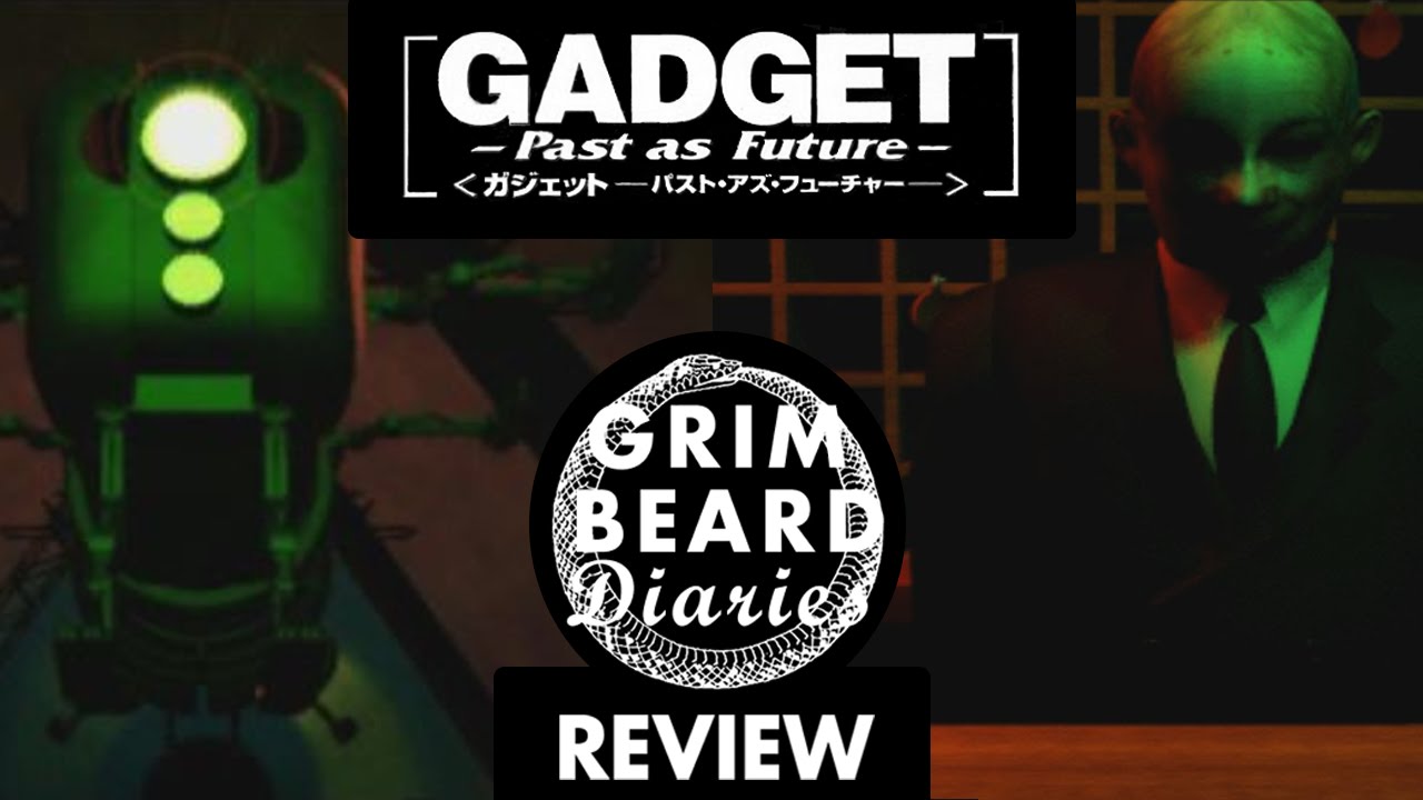 Grimbeard Diaries Gadget Past As Future Pc Review Youtube