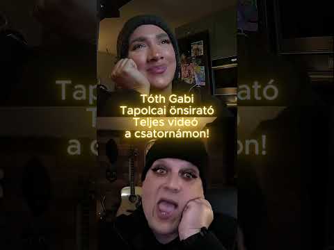 Tóth Gabi - Önsirató dal