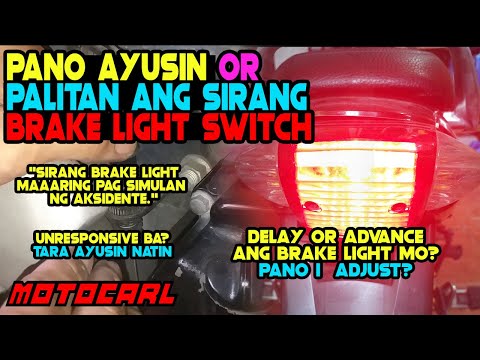 Video: Paano mo tatanggalin ang brake light switch clip?