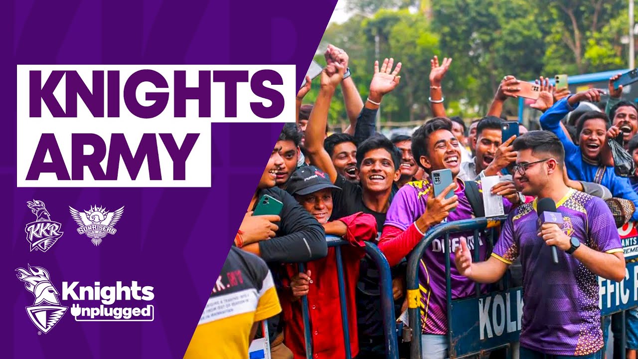 You Won't Believe What Knights Army Did For KKRvSRH! | Knights Unplugged | TATA IPL 2024