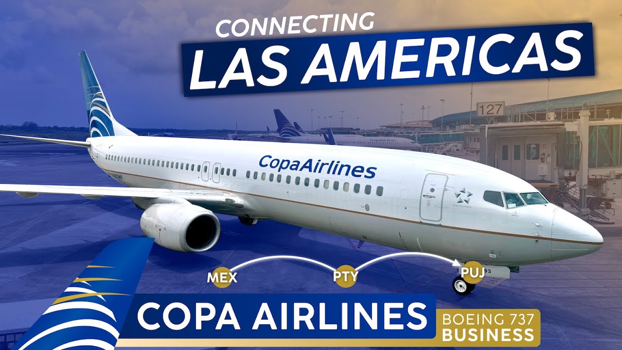 Дешево и сердито · Бизнес-класс 737 авиакомпании COPA AIRLINES 🇲🇽 Мехико — Пунта-Кана 🇩🇴 Через Па...