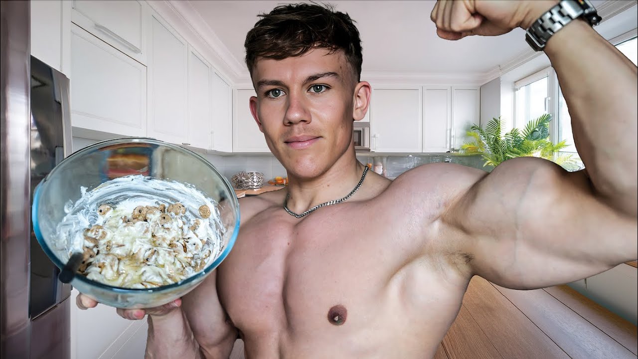 Full day of Eating to get shredded FAST - YouTube