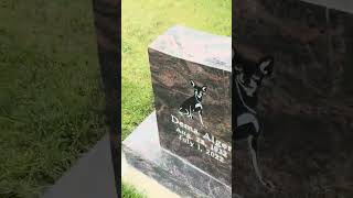 Enterprise—November 7th, 1980 surrounded by the strongest prophetic signs in the cemetery  