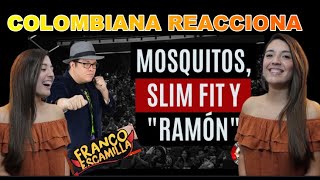 REACCION A FRANCO ESCAMILLA - Mosquitos, Slim Fit y \\