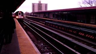 R142A 6 Train Brooklyn Bridge At Morrison Av