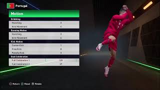 Cloth Physics Mod for #PES2021 New Celebration ⚽🔥