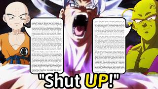 The Tournament of Power's BIG Yapping Problem!