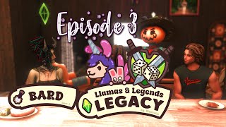 COWPLANTS & BABIES! EP#3 | Llamas & Legends Legacy Challenge! | Gen 1 | Sims4 @OnyxWildcat