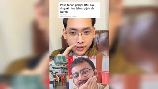 Pelajar UMPSA Hina Islam Ditahan Polis 