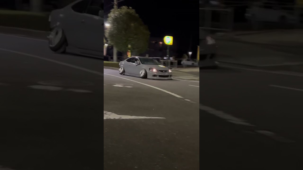 No music just engine noise and laying frame 🤙