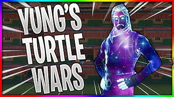 Best TURTLE WARS Creative MAP In Fortnite With Health Per Kill | MAP CODE