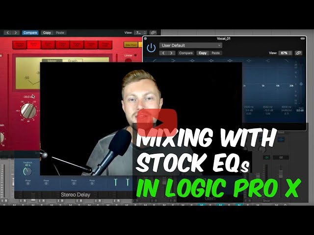 How to Use Stock EQ Plugins in Logic Pro X — Pro Audio Files