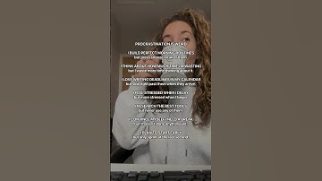 The real reason procrastination happens? It’s not what you’ve been told.