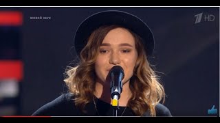 Рушана Валиева cover «Пообiцяй менi» Голос / The Voice Russia - Сезон 7