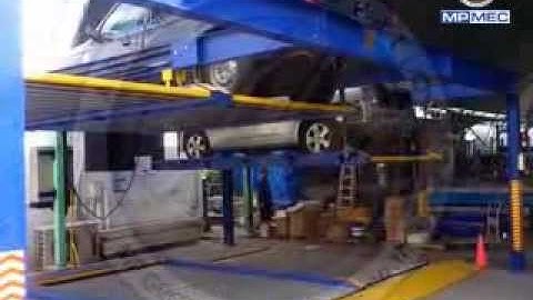 ที่จอดรถอัตโนมัติ (Bi Directional Parking (BDP)