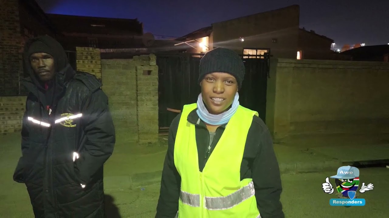 South Africa Crime Prevention - Alexandra Street Patrollers