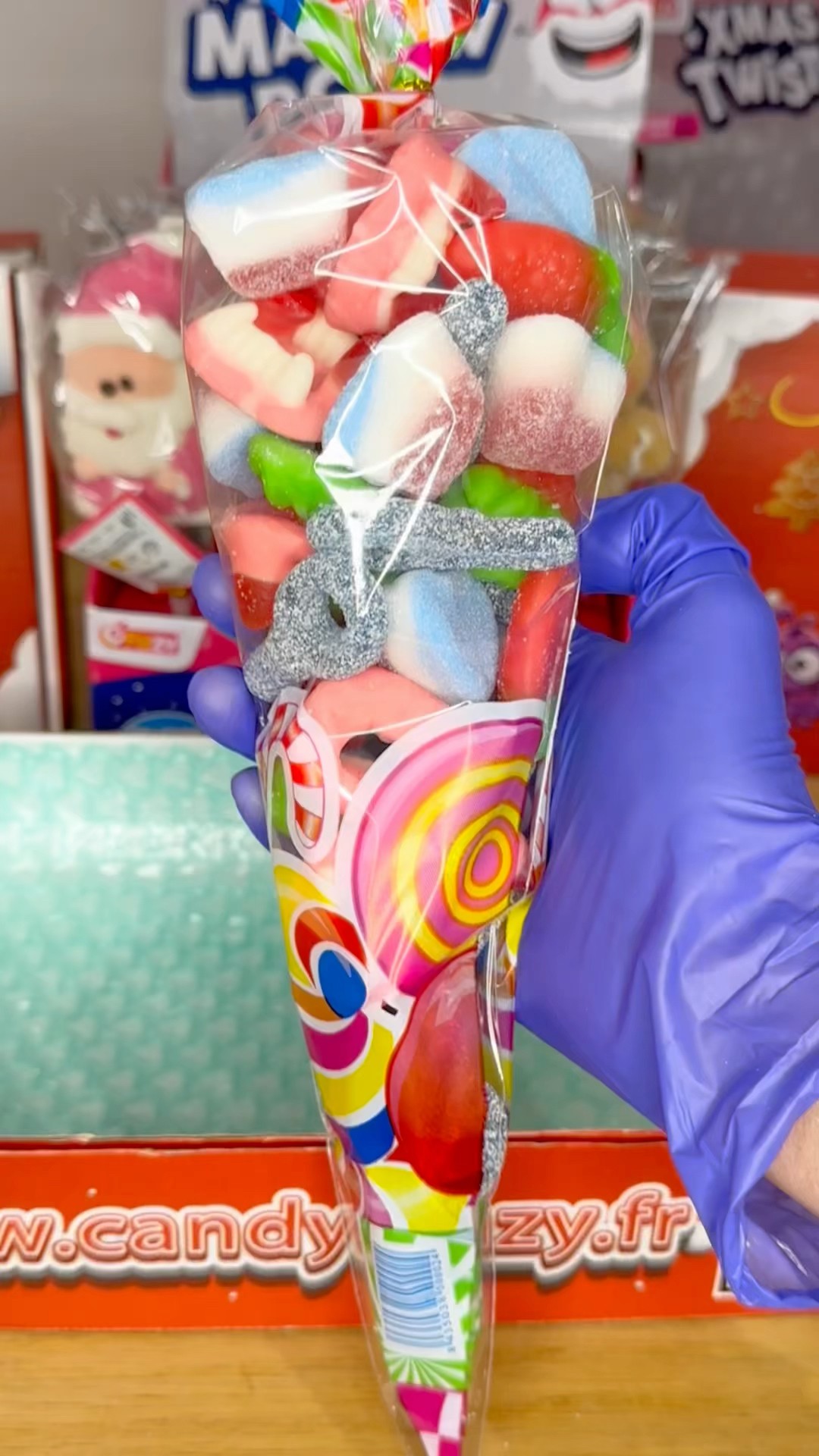 ?Cornet anniversaire ? #candycrazy