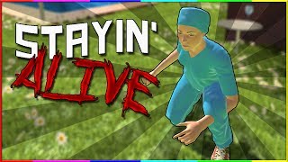 Stayin' Alive | Rescuers Vs. Suiciders | Funny Moments