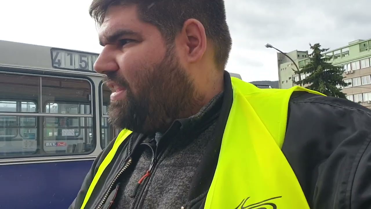 BKV Óbudai autóbusz garázs nosztalgia flotta bemutató videó 2023.02.18 Szombat