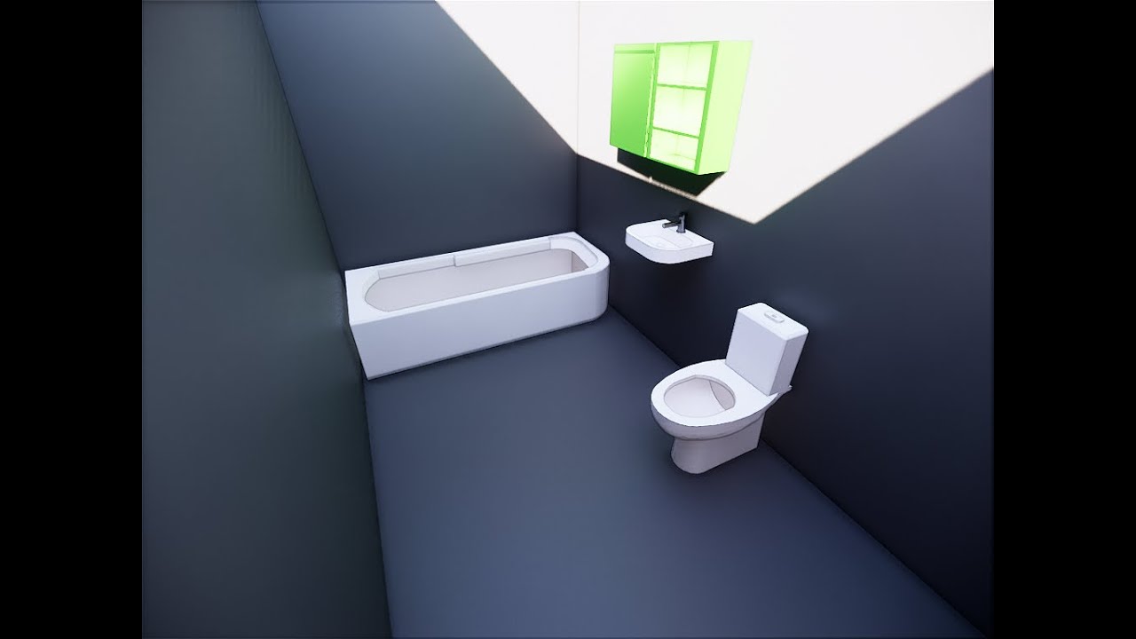 Diseño de baños 1 - YouTube