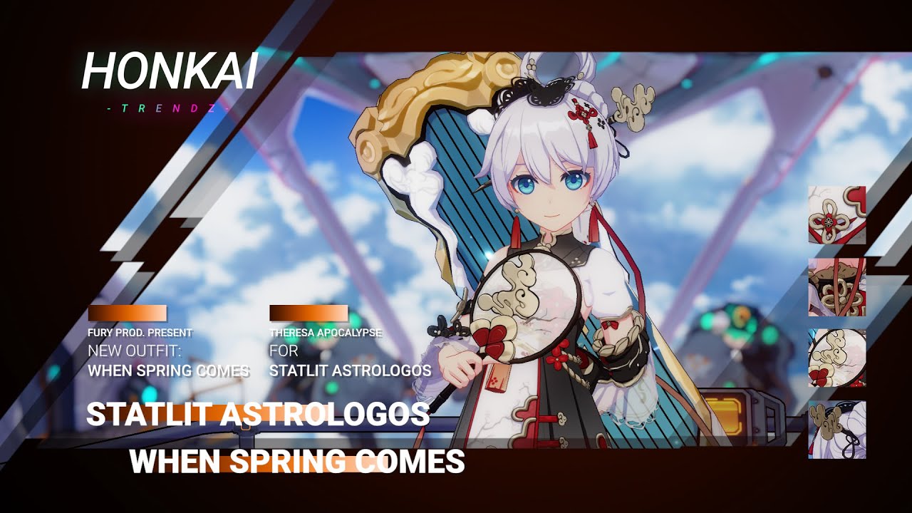 Starlit Astrologos's Outfit Trailer - When Spring Comes