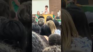 Kams 8th Grade Promotion Speech at KMS