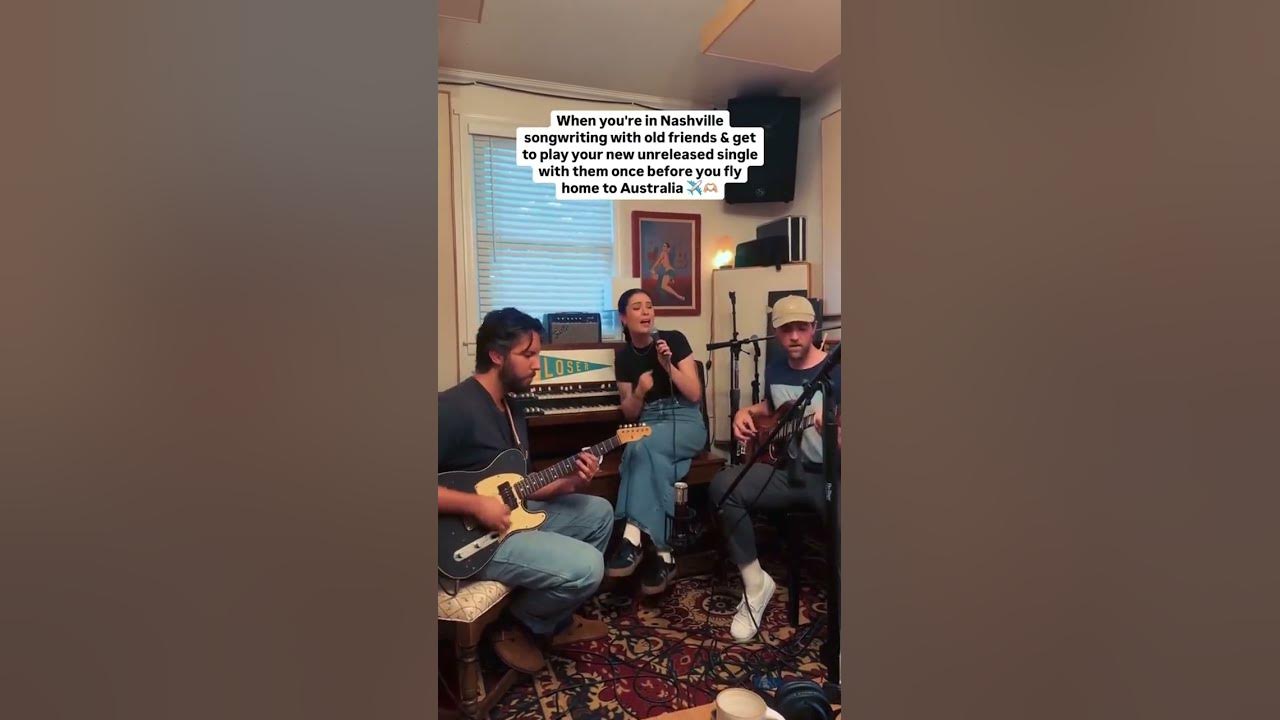 “The Way” will be out in 2 days 💞 I can’t wait to show you! This is a lil acoustic version in the