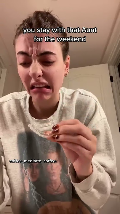 you spend the weekend with that Aunt #shorts