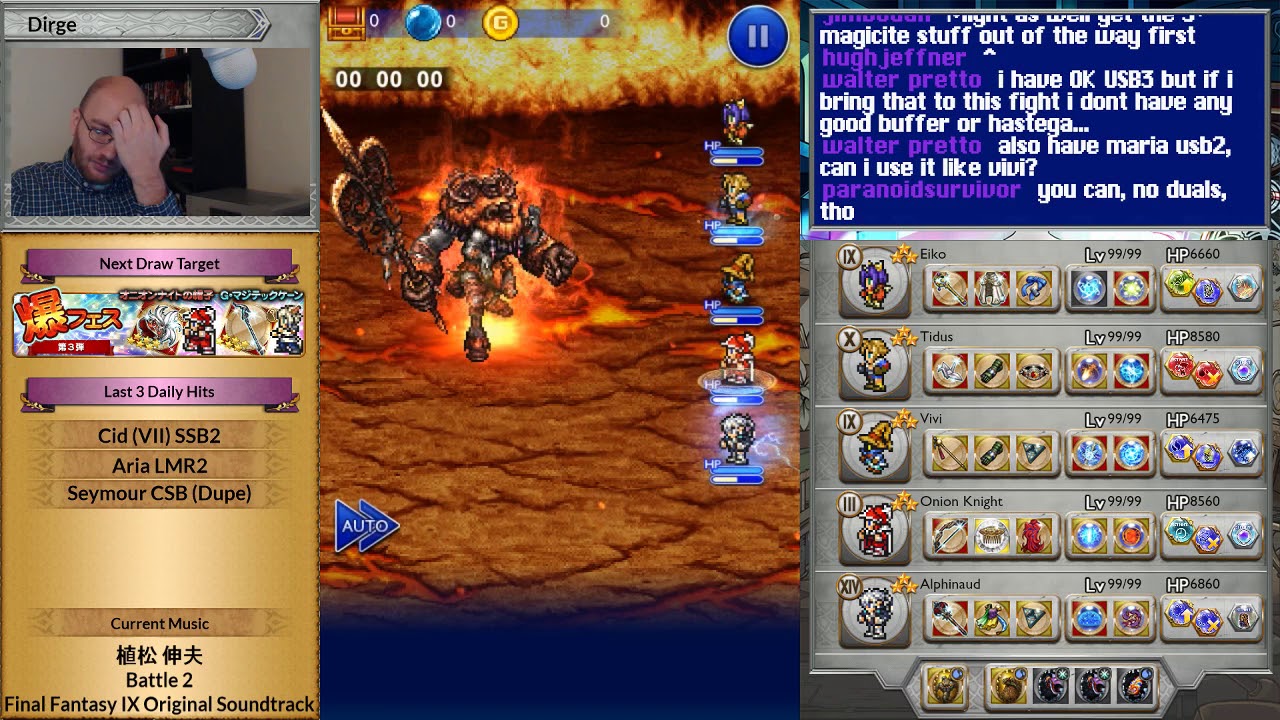 [FFRK] Sub30 Commentary: 5* Magicite Belias