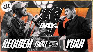 Requiem vs Yuah ⎪ AufTakt Finale ⎪On Beat Rap Battle ⎪ DLTLLY