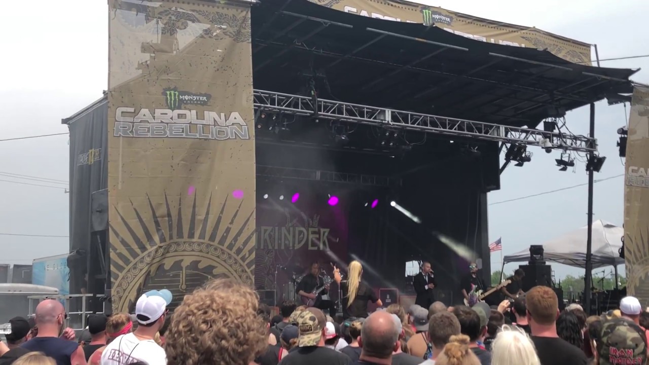 Vagabond - Toothgrinder (Live at Carolina Rebellion: Day 2 - 5/05/18)