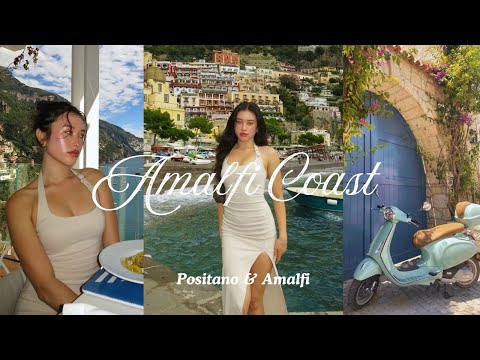 Girls trip to ITALY: Positano & Amalfi on the Amalfi Coast I stunning views, best eats, travel tips