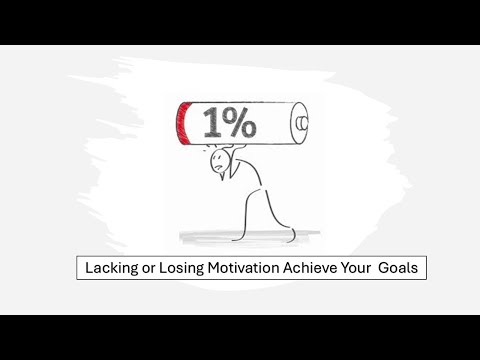 Lacking Motivation To Achieve Your Goals?