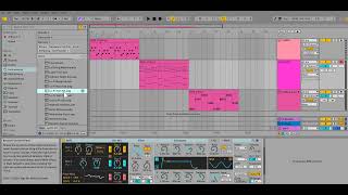 Ableton Live Drift Preset 116 lo-fi tech kit 明るい 楽しい リズム