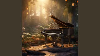 Piano Harmony Waterfall Echo