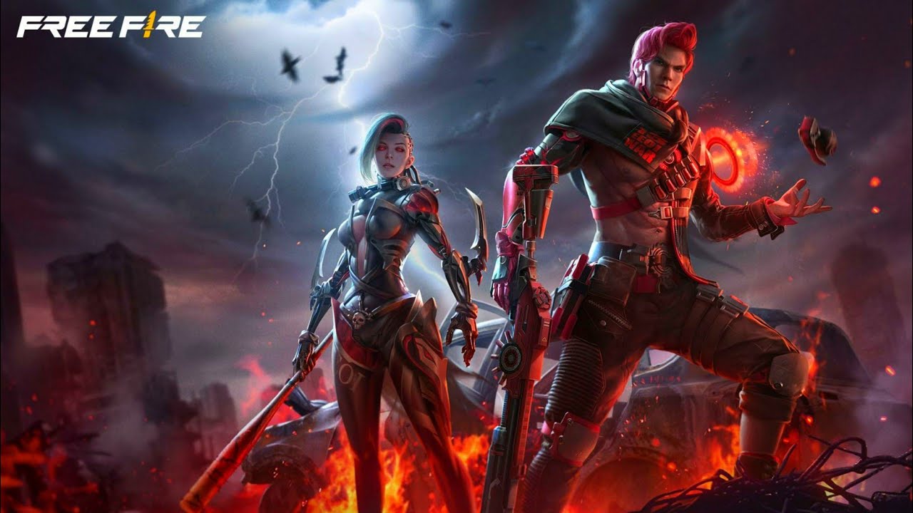 Garena Free Fire : OB22 Update Waiting Lobby Theme Song | Island Rampage