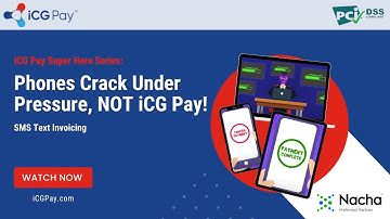 Phones Crack Under Pressure, NOT iCG Pay! - Innovative Payment Solutions