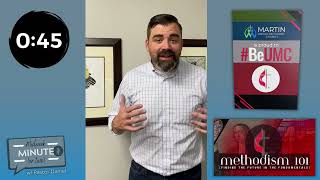 Midweek minute (or two) 9/6 - We're proud to #beumc