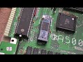 Commodore Amiga A500 Repairs & Mods Part 7 (RAM Upgrade / ROM Switcher / Controller Switcher)