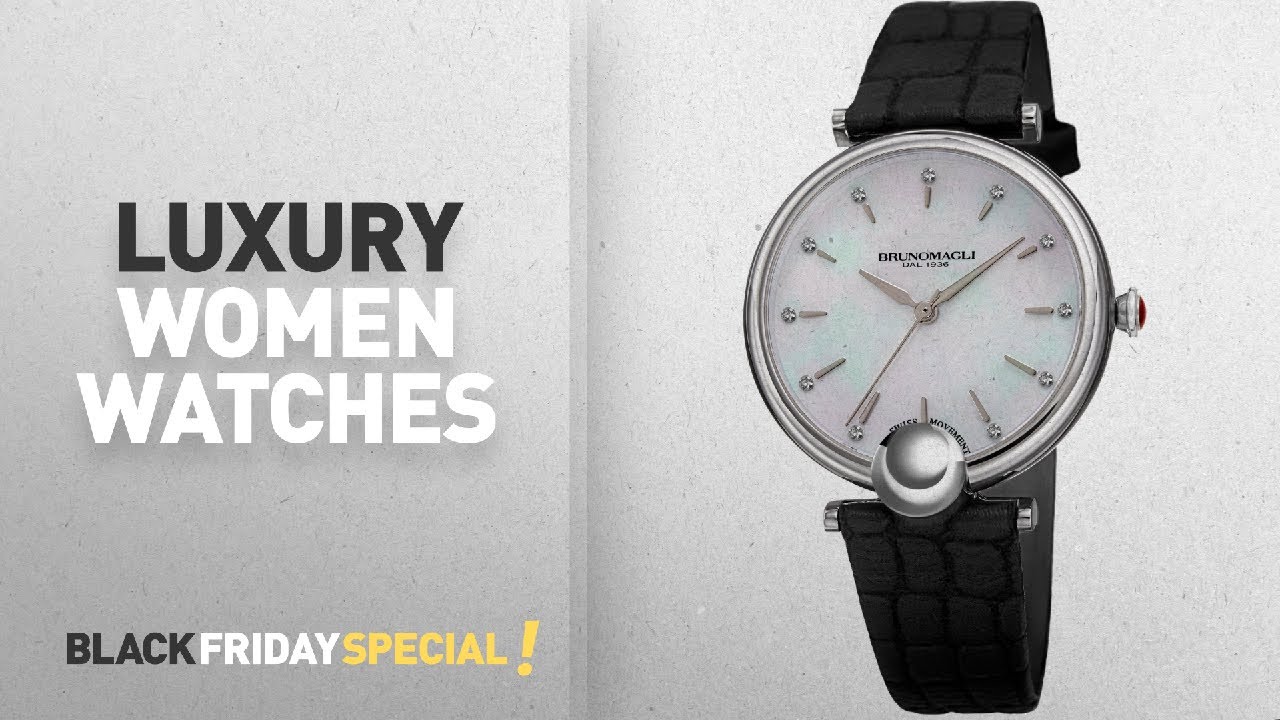 Save Up To 40 On Women's Signature Bruno Magli Timepieces Amazon