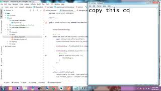 Android Studio Layout Inflater or Dialog box part 1 2021
